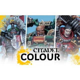 Citadel Colour Masterclass的眼睛塗色教學